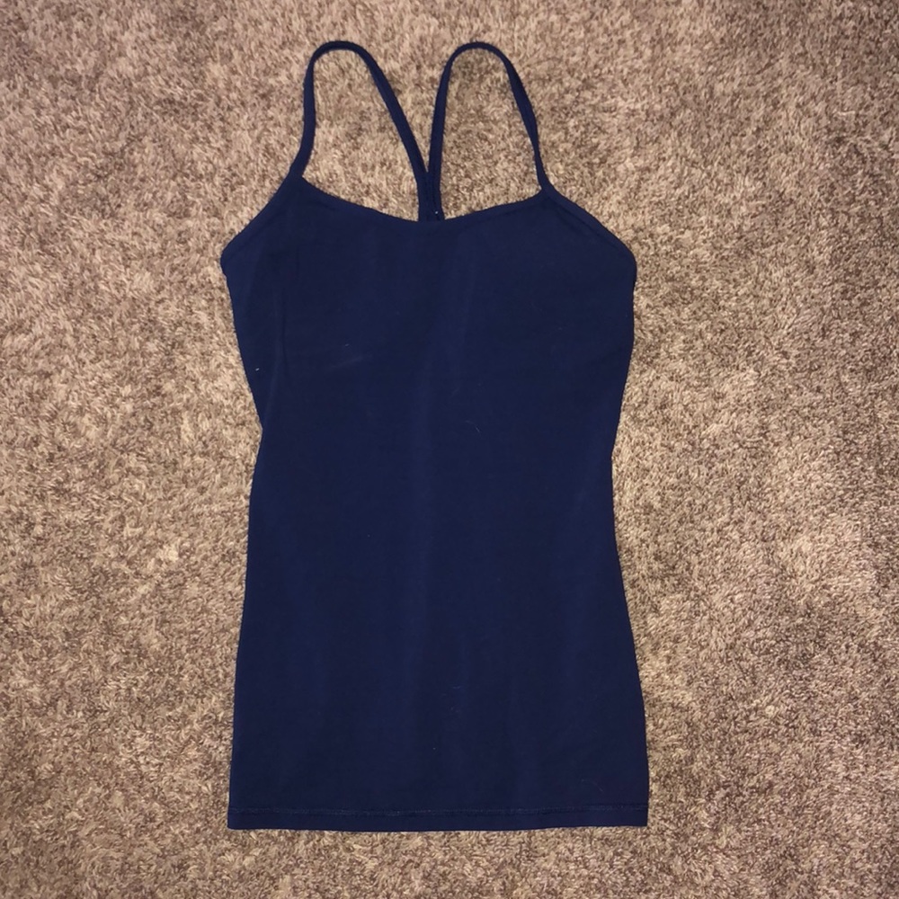 Lulu lemon tank top